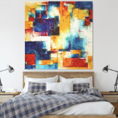 トレンド絵を描抽象芸術のArt M1キャンバス印刷 キャンバスプリント (インサイチュ (寝室))