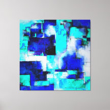 トレンド絵を描抽象芸術のArt M2 Canvas Print