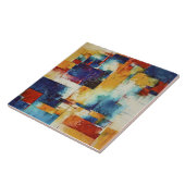 トレンド絵画抽象芸術の最先端M1セラミックタイル タイル (側面)