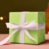 トレンド色 – 春の緑無地の色 – 転が ラッピングペーパー