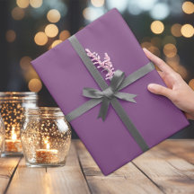 トレンド色（紫）