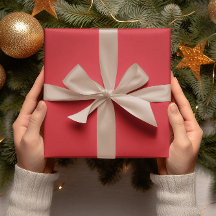 トレンド鮮やかカラー – 赤無地の色 – 転が