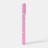 トレンド キャンディ iPhone 15ケース (右側面)