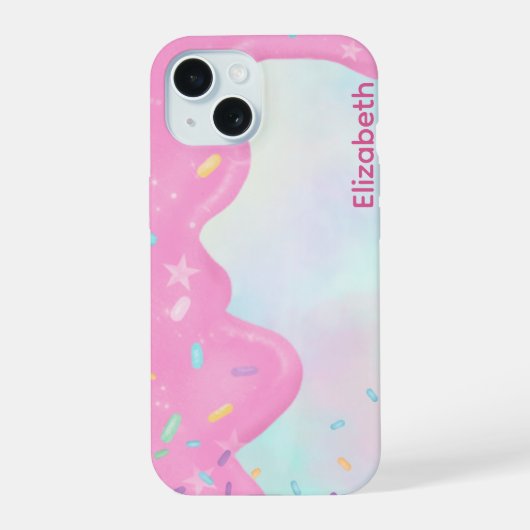 トレンド キャンディ iPhone 15ケース (裏面)