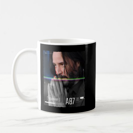 トレンドKeanu Artが音楽ファンへの贈り物を楽しむ コーヒーマグカップ (左)
