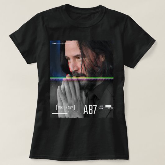 トレンドKeanu Artが音楽ファンへの贈り物を楽しむ Tシャツ (デザイン正面)