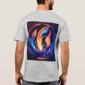 トレンドTシャツ Tシャツ (裏面)