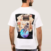 トレンドTシャツ Tシャツ (裏面)