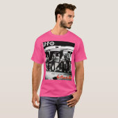 トレンドUfoバンドロゴ Tシャツ (正面フル)