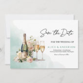 トレンバイブライドフローラグリーン結婚ズ セーブザデート (正面)