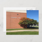 トレンパー高校用はがき ポストカード (正面/裏面)