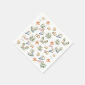 トレンビーブライダルアクセサリー結婚for スタンダードカクテルナプキン (角)