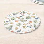 トレンビーブライダルアクセサリー結婚for ペーパーコースター (アングル)