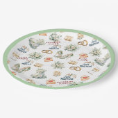 トレンビーブライダルアクセサリー結婚for ペーパープレート (アングル)