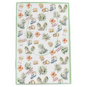 トレンビーブライダルアクセサリー結婚for ミディアムペーパーバッグ (正面)