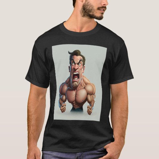 トレンボロン効果 Tシャツ (正面)