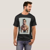 トレンボロン効果 Tシャツ (正面フル)