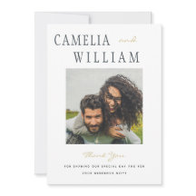 トレンモダングの結婚感謝の写真