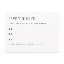 トレンモダング白金ゴールド結婚式の日付を保存