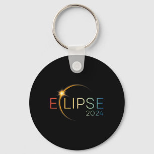 トレン太陽のディング合計2024年4月8日Sun Eclipse T-sh キーホルダー