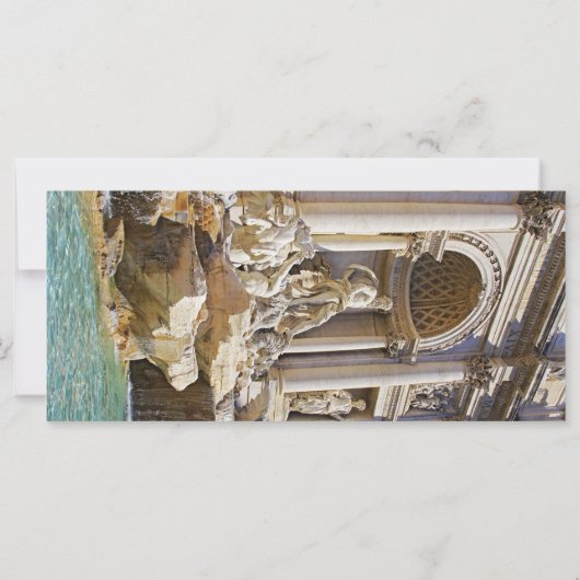 トレヴィの泉 (裏面)