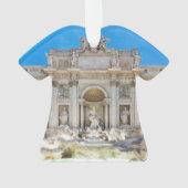 トレヴィの泉 オーナメント (裏面)