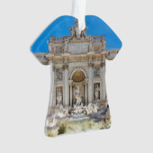 トレヴィの泉 オーナメント (正面)