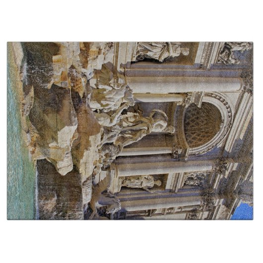 トレヴィの泉 カッティングボード (正面)