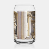 トレヴィの泉 ガラス缶 (正面)