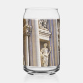 トレヴィの泉 ガラス缶 (裏面)