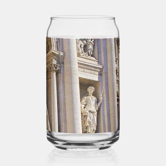 トレヴィの泉 ガラス缶 (裏面)