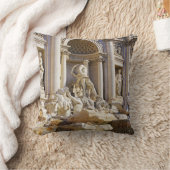 トレヴィの泉 クッション (ブランケット)