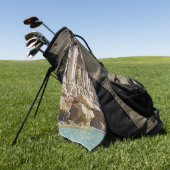 トレヴィの泉 ゴルフタオル (グリーン)