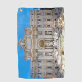 トレヴィの泉 ゴルフタオル (正面)