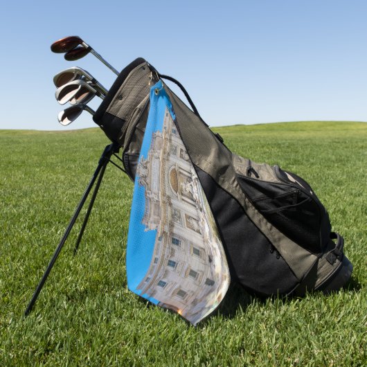 トレヴィの泉 ゴルフタオル (グリーン)