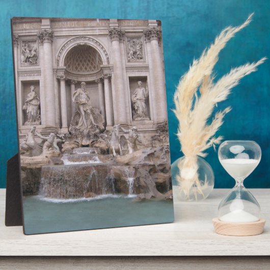 トレヴィの泉 フォトプラーク (側面)