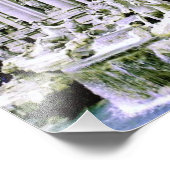 トレヴィの泉 フォトプリント            (角)