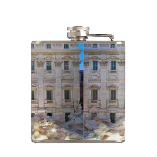 トレヴィの泉 フラスク (裏面)