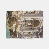 トレヴィの泉 フリースブランケット (正面(横))