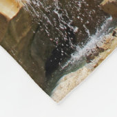 トレヴィの泉 フリースブランケット (角)