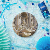 トレヴィの泉 ペーパープレート (パーティー)