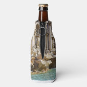 トレヴィの泉 ボトルクーラー (ボトル裏面)