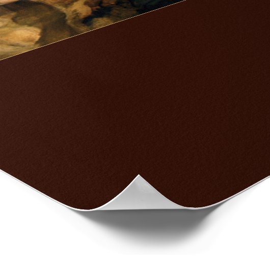 トレヴィの泉 ポスター (角)