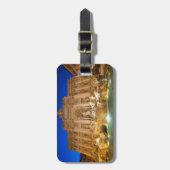 トレヴィの泉 ラゲッジタグ (正面縦)