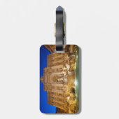 トレヴィの泉 ラゲッジタグ (裏面縦)