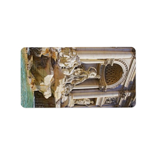 トレヴィの泉 ラベル (正面)