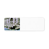 トレヴィの泉 ラベル (正面)