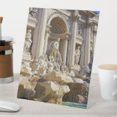 トレヴィの泉 台座サイン (インサイチュ)