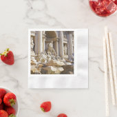 トレヴィの泉 縁ありカクテルナプキン (インサイチュ)