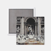 トレヴィの泉、1732年～62年 マグネット (正面/裏面)